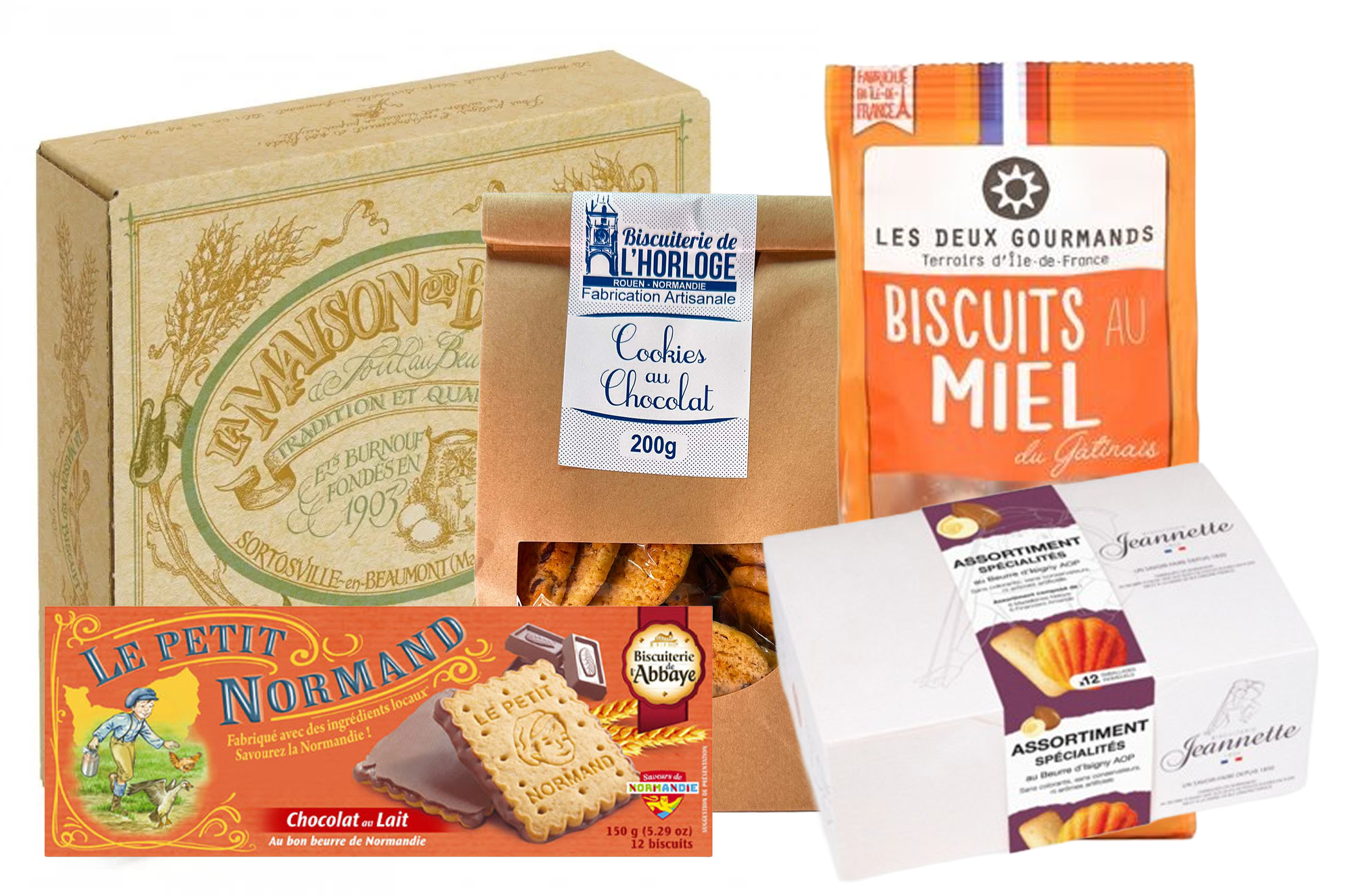 Image catégorie Biscuits Sucré