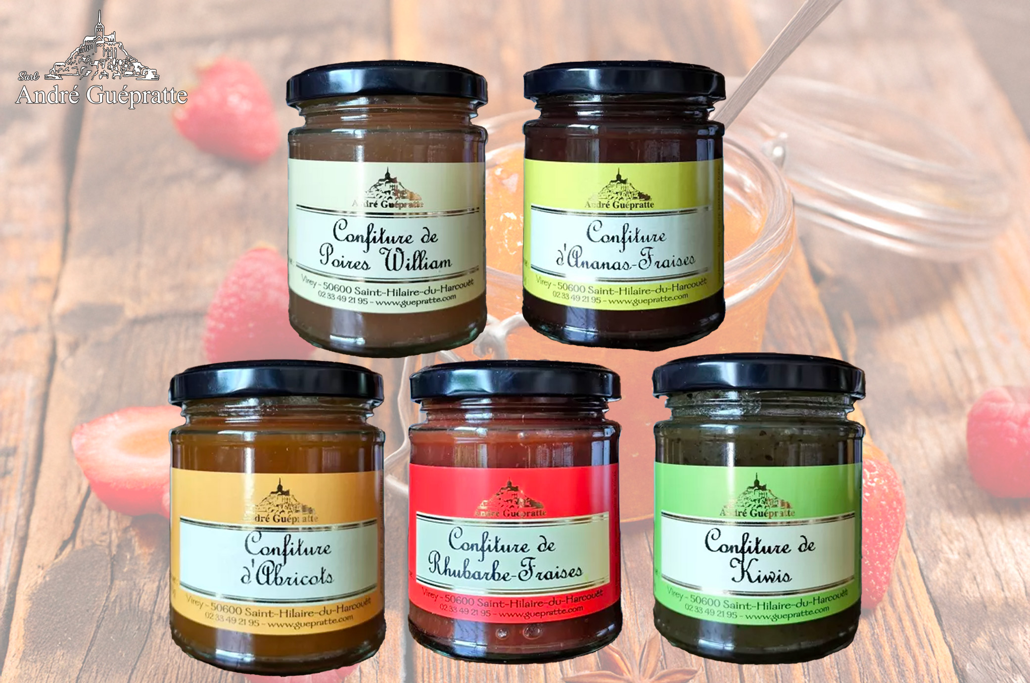 Image catégorie Confitures