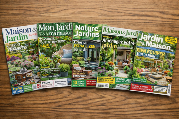 MAISON, ART & JARDIN