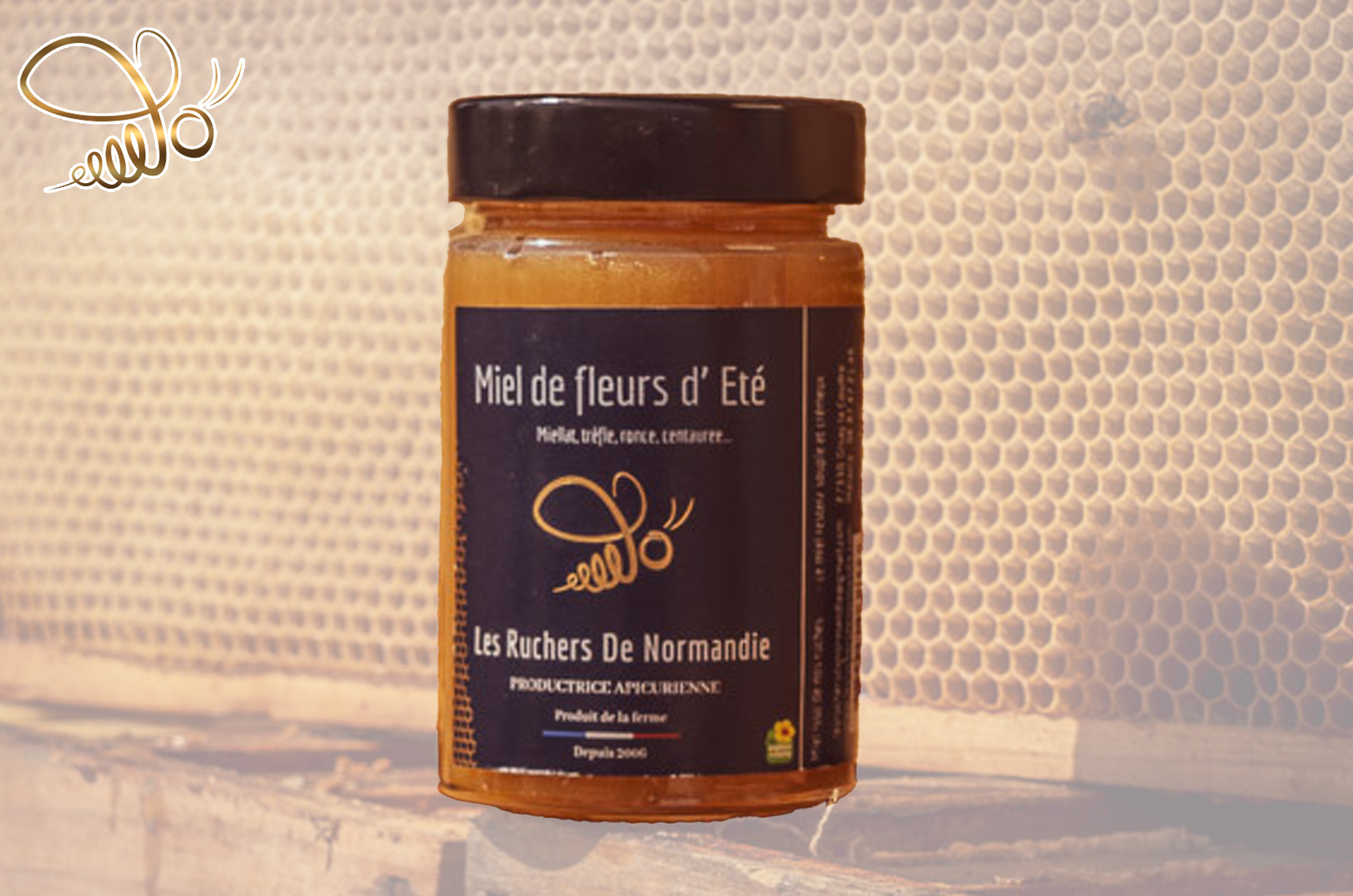 Image catégorie Miels