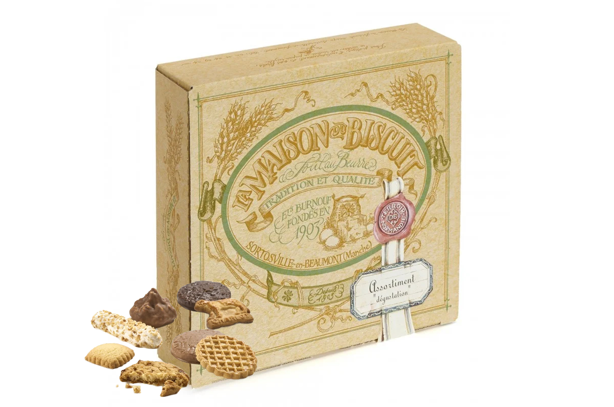Assortiment dégustation 500g LA MAISON DU BISCUIT
