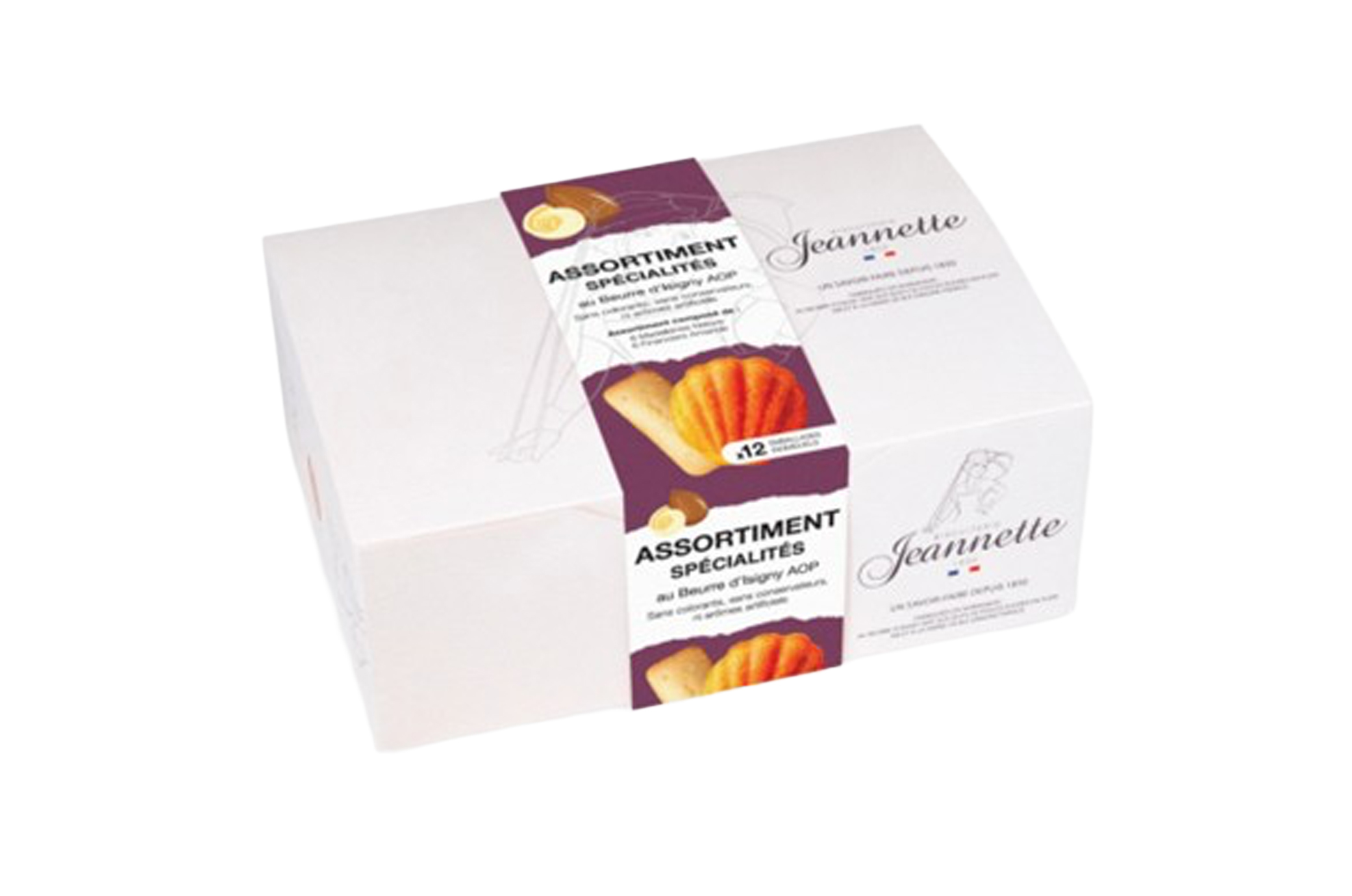 Assortiment Spécialités | Boîte Blanche 300g