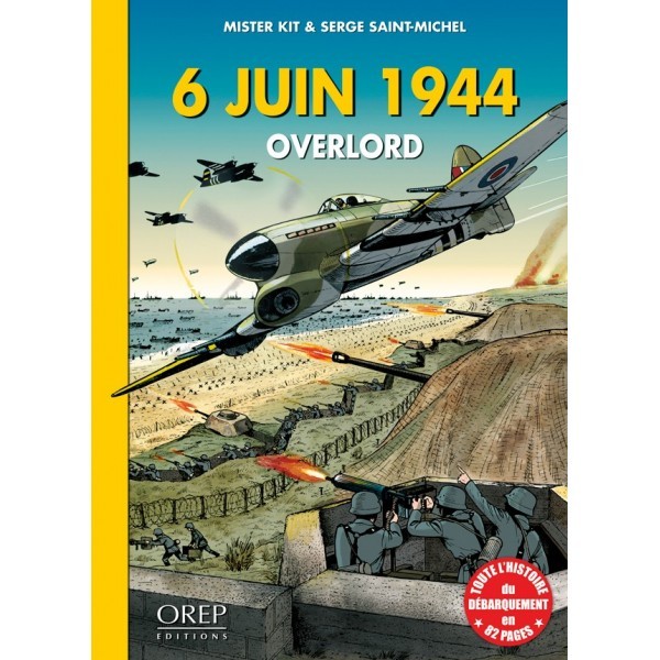BD - 6 Juin 1944 - Overlord