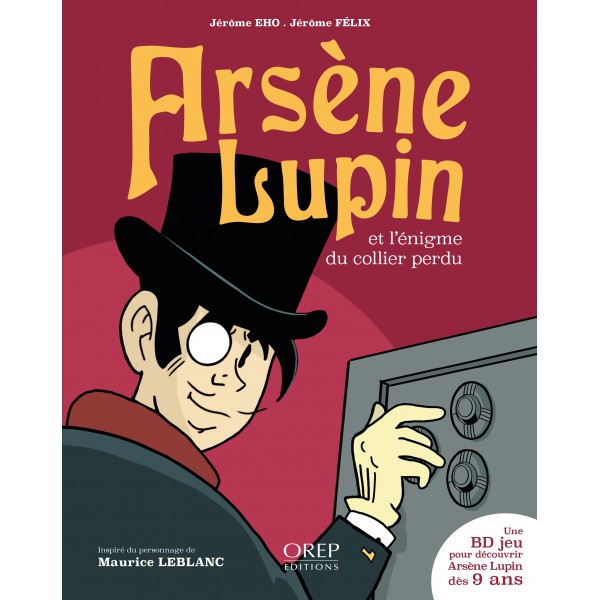 BD - Arsène Lupin et l'énigme du collier