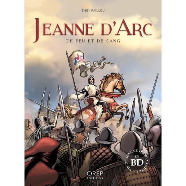 BD - Jeanne d'Arc - De feu et de sang