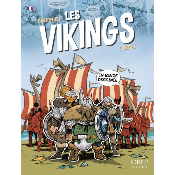 BD - Les Vikings en bande dessinée