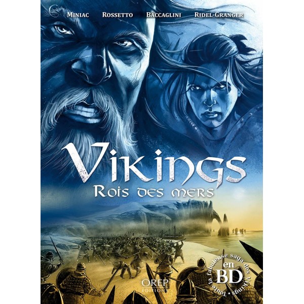 BD - Vikings - Rois des mers