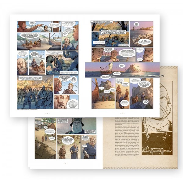 BD - Vikings - Rois des mers