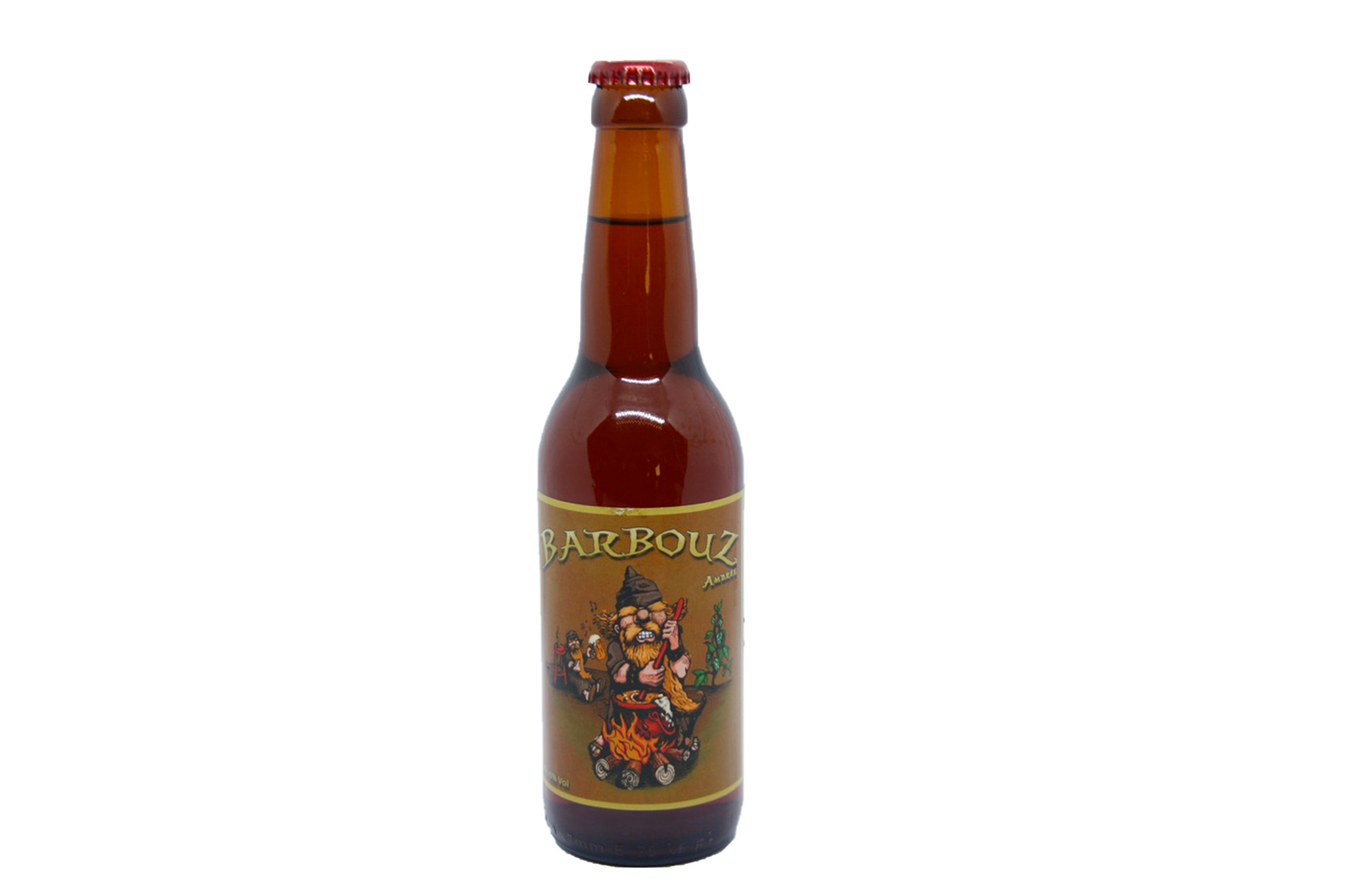 Bière BarbouZ ambrée 6%