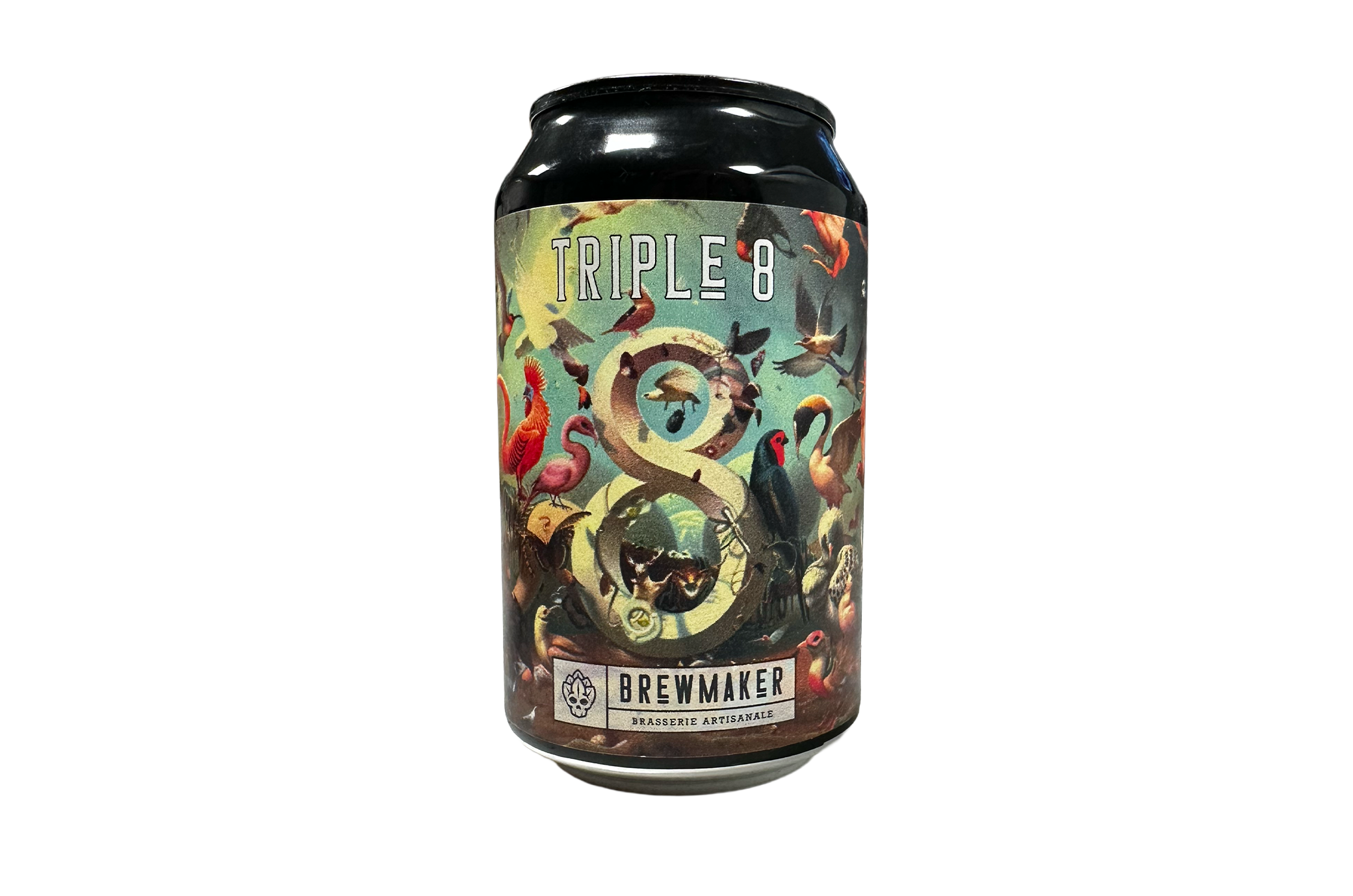 Bière Canette Abbaye Triple 8 8% 33cl - Brewmaker