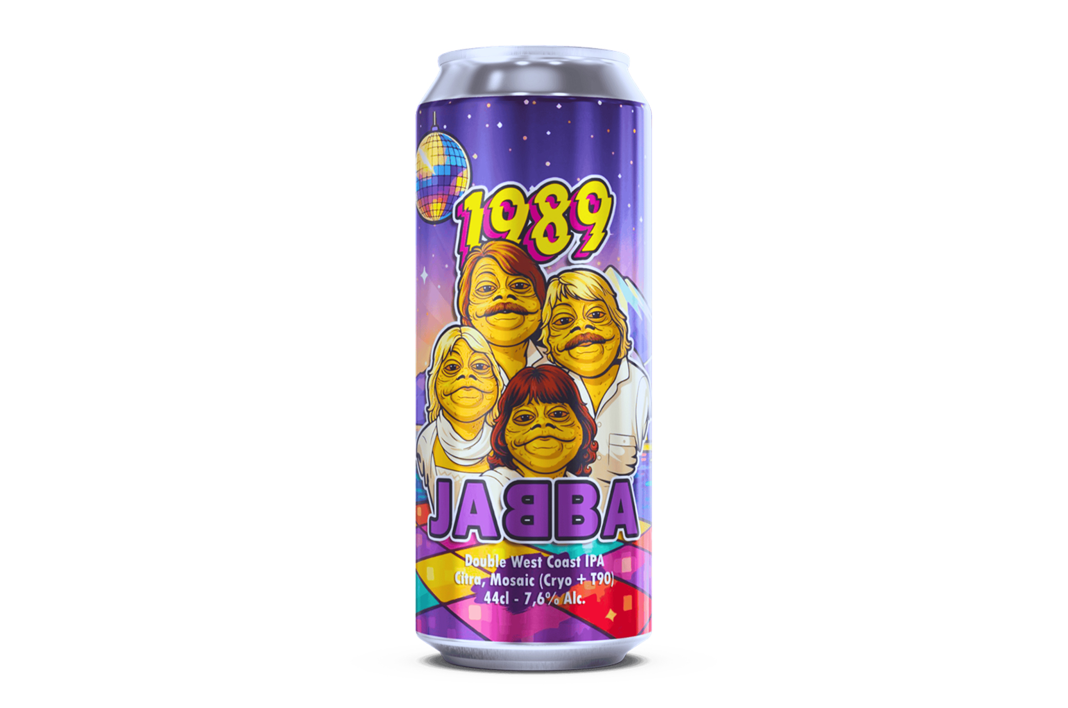 Bière canette JABBA 44cl