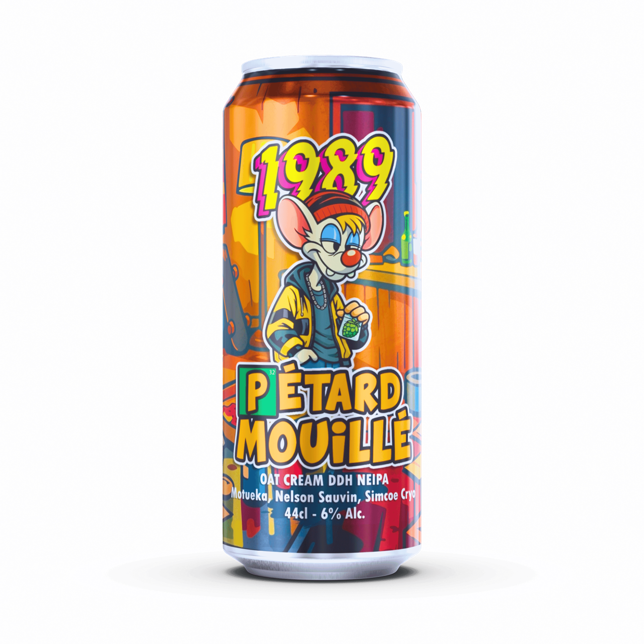 Bière Canette PETARD MOUILLE 44cl