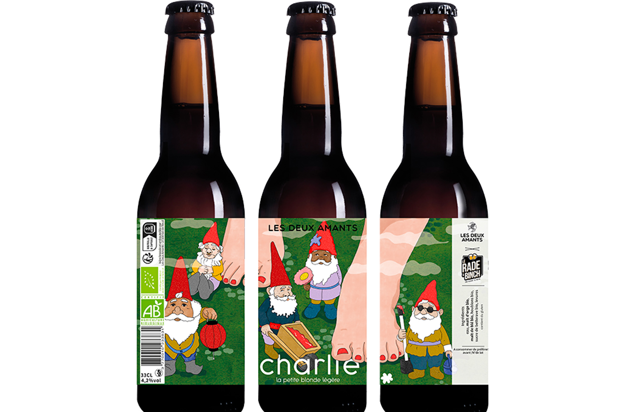 Bière CHARLIE BIO