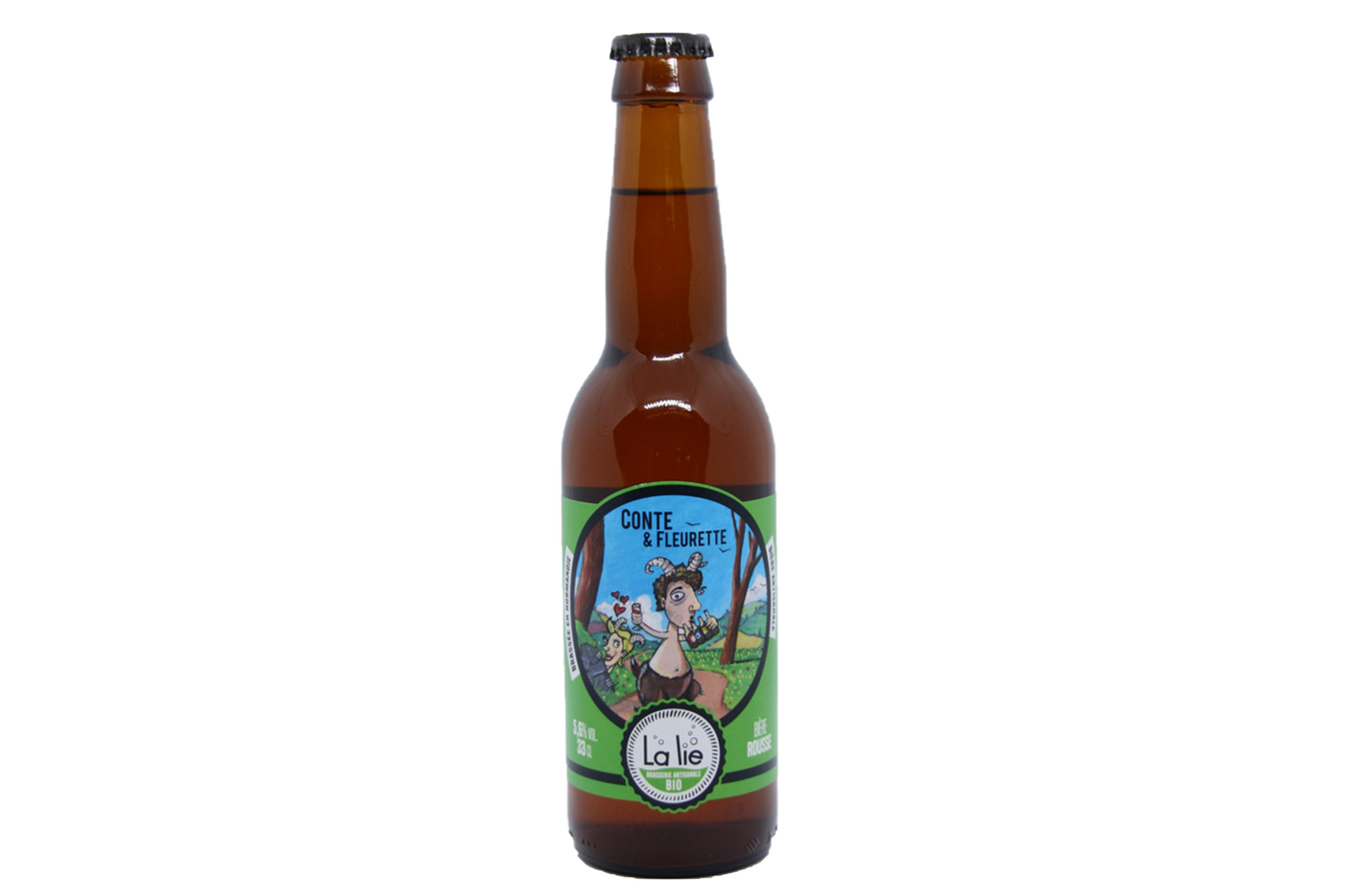 Bière La Lie – Conte & Fleurette