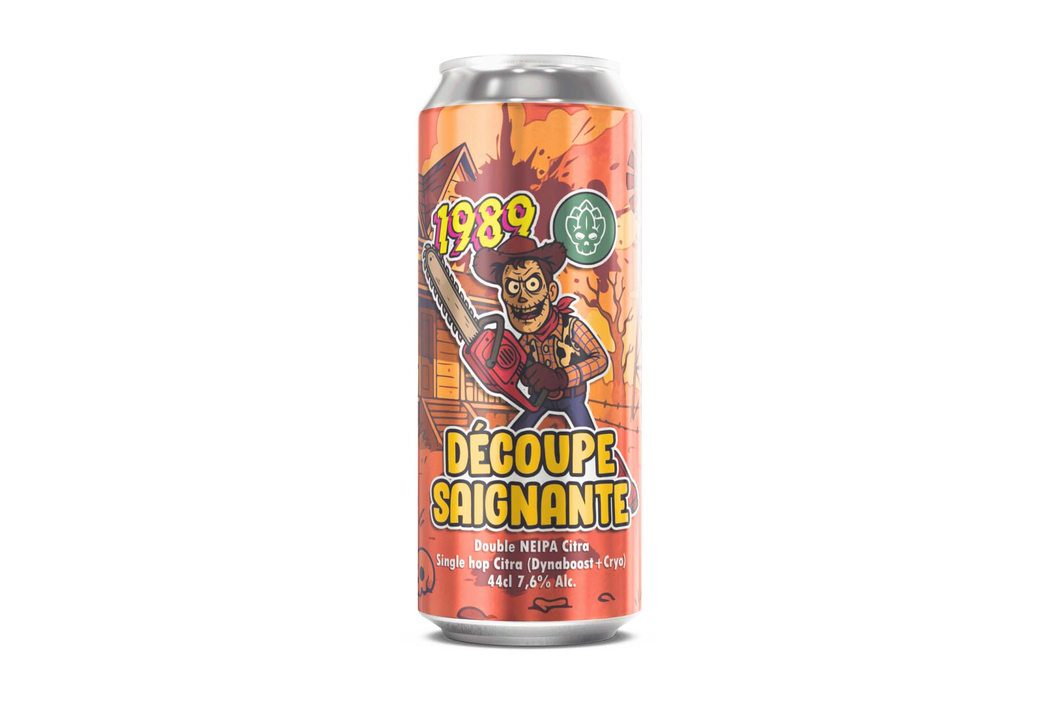 Bière DECOUPE SAIGNANTE 44cl