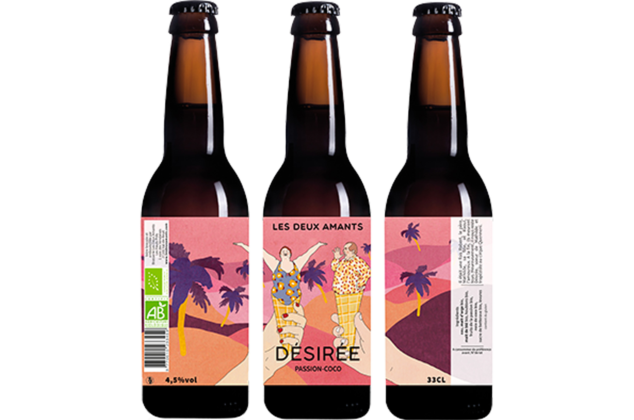 Bière DESIREE BIO