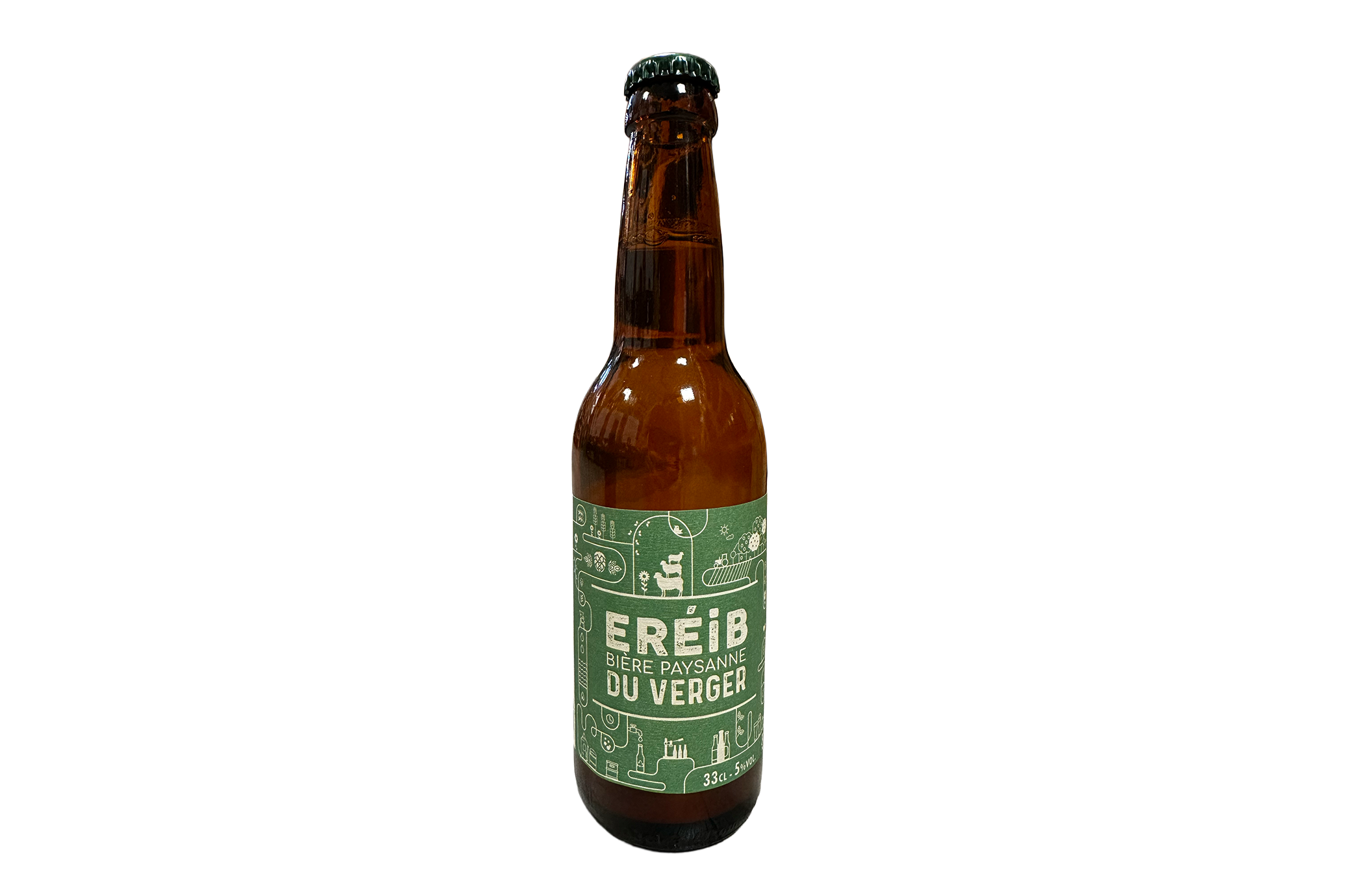 Bière EREIB du verger 33cl