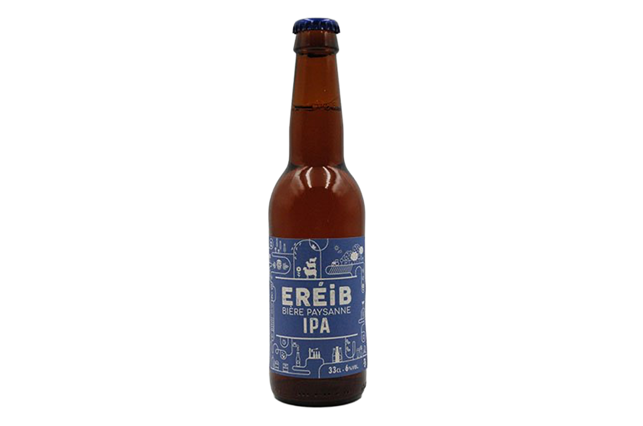 Bière EREIB IPA 33cl