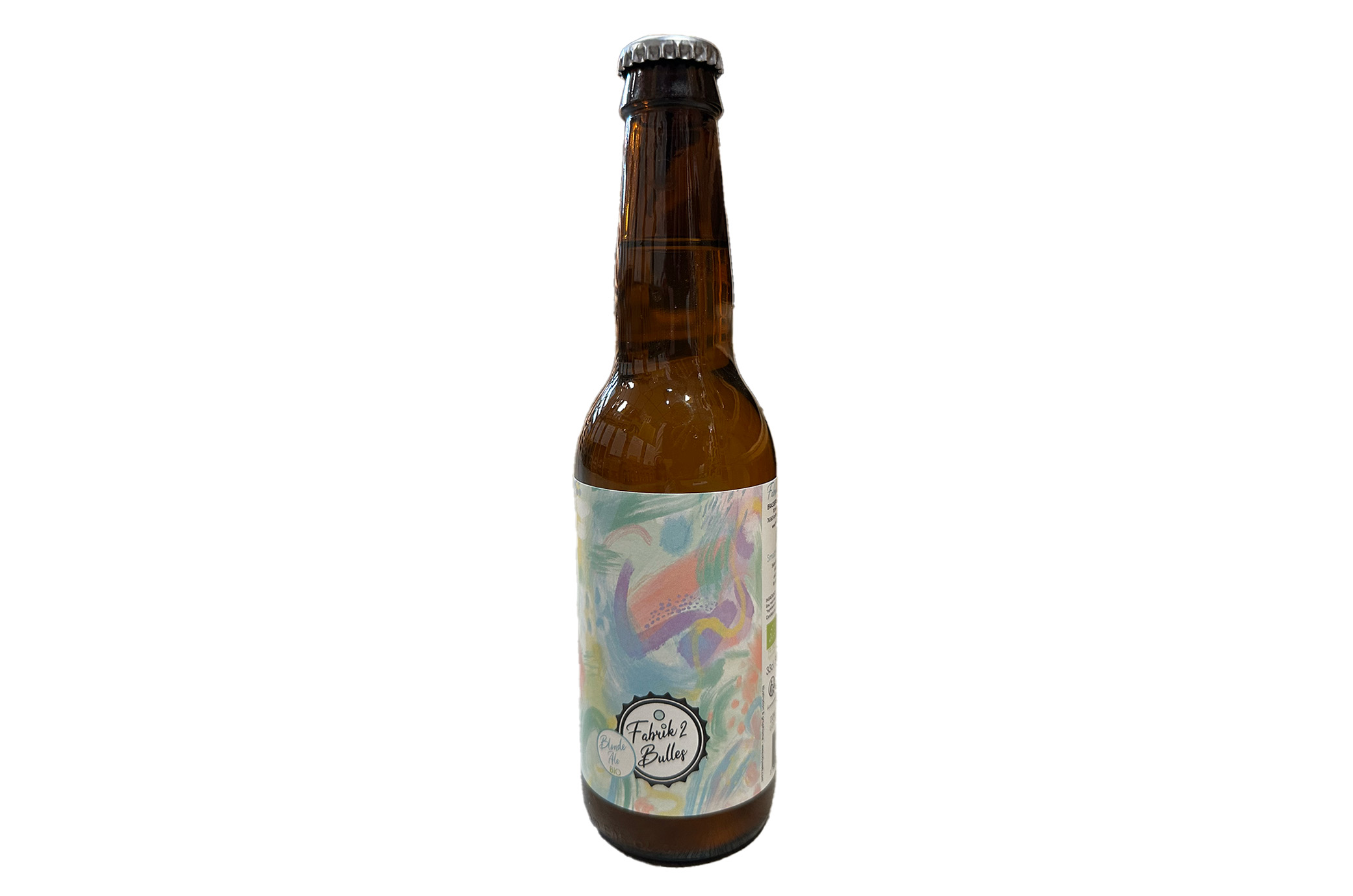 Bière Fabrik2bulles La Smash Blonde Ale BIO