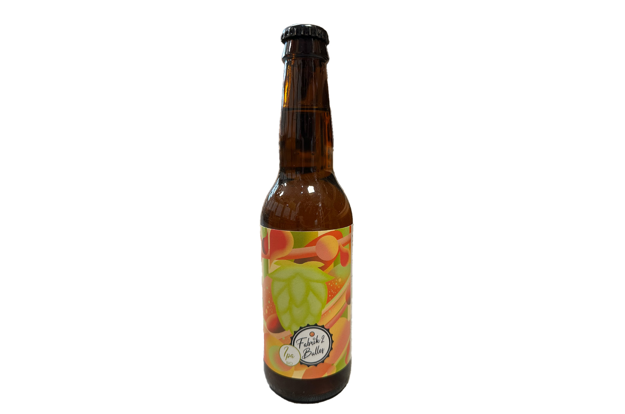 Bière Fabrik2bulles L’Indian Pale Ale (IPA)