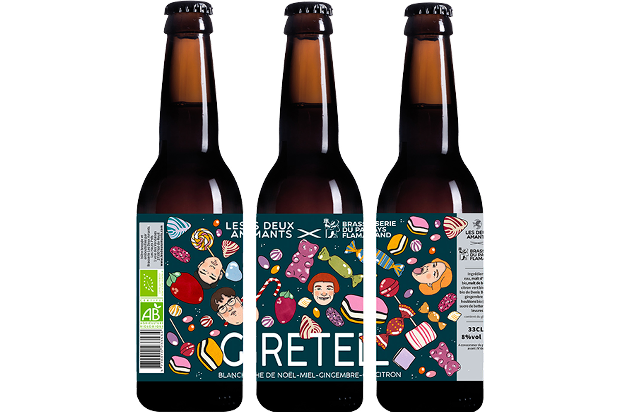 Bière GRETEL BIO 33cl