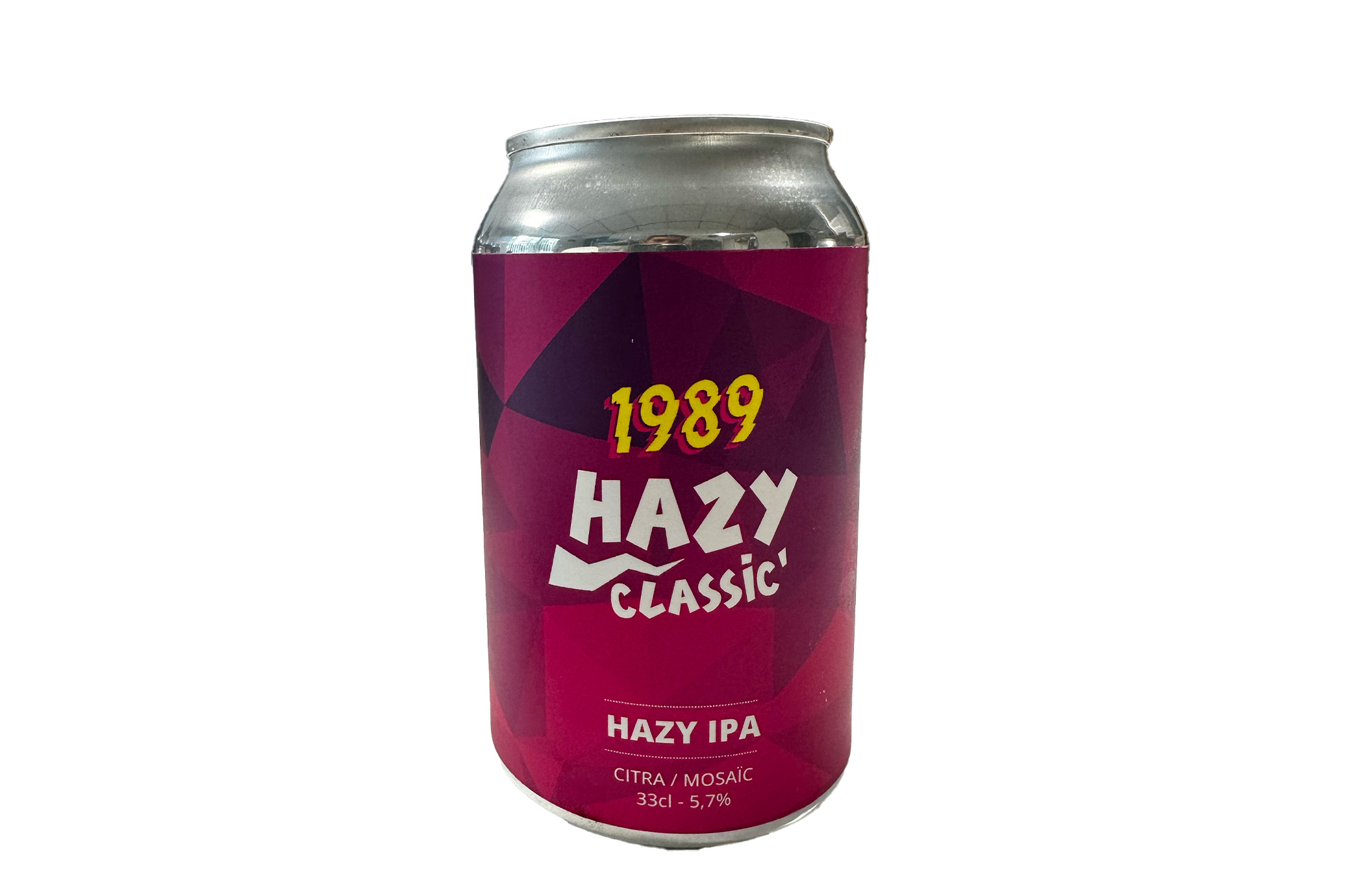 Bière HAZY CLASSIC 33cl