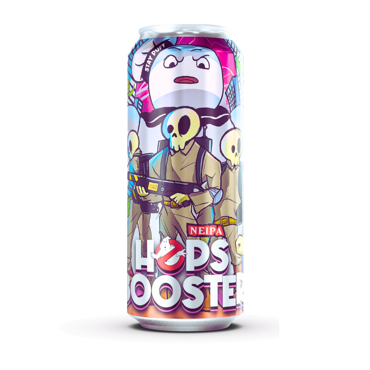 Bière canette HOPS BOSSTER 44cl