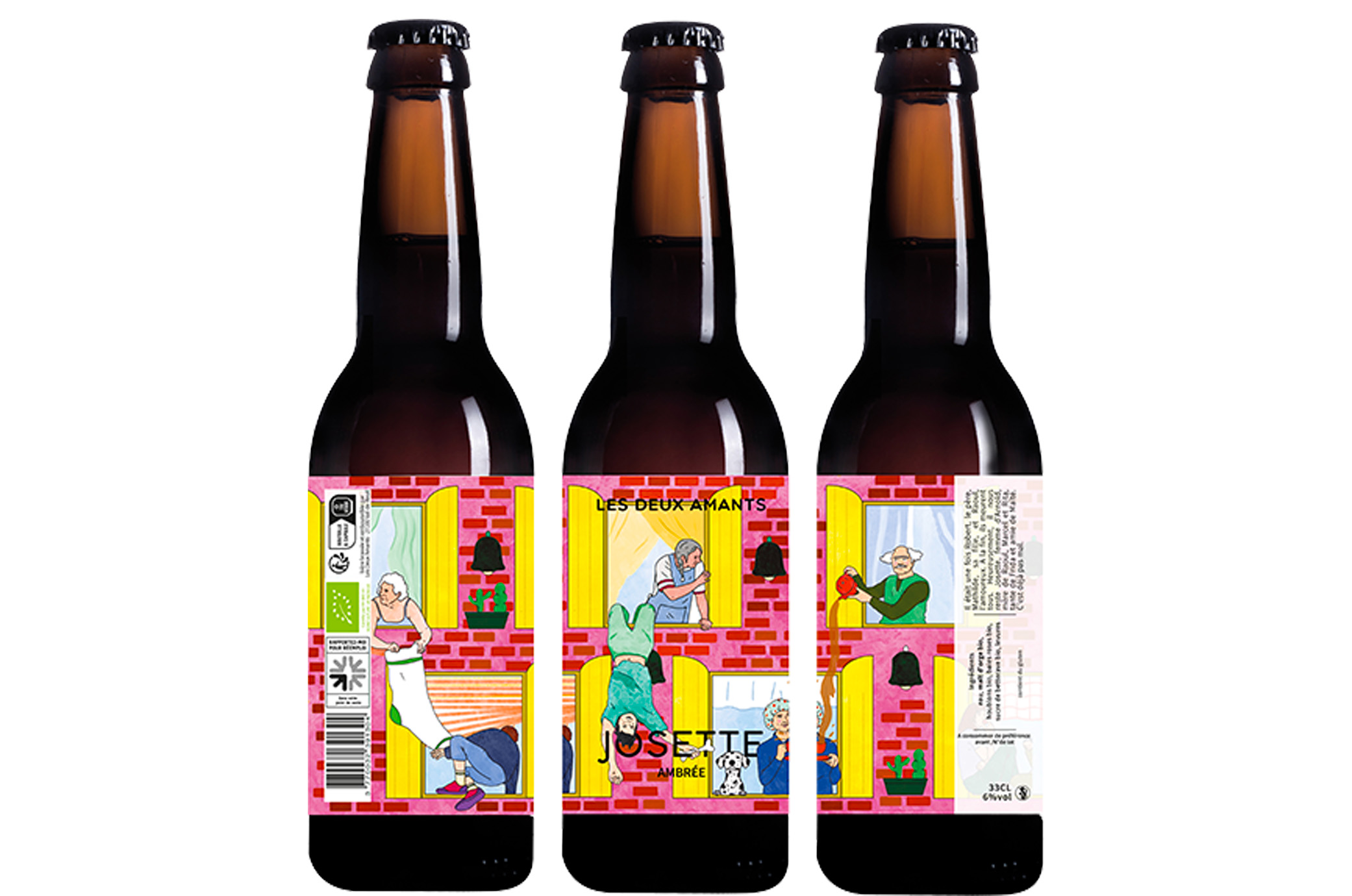 Bière JOSETTE BIO 33cl