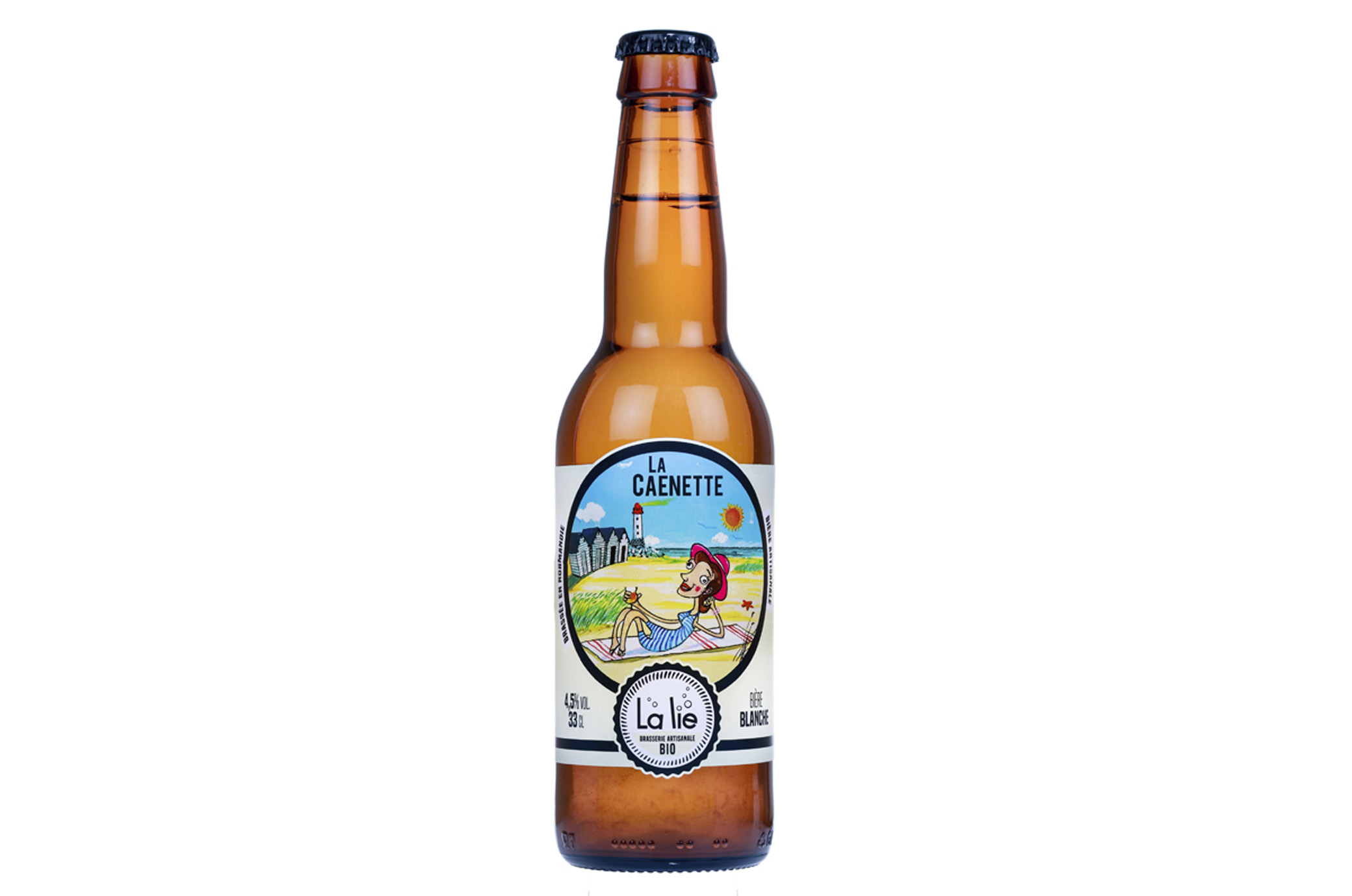 Bière LA LIE LA CAENETTE