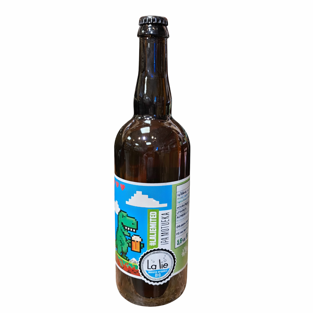 Bière LA LIE Ipa Motueka