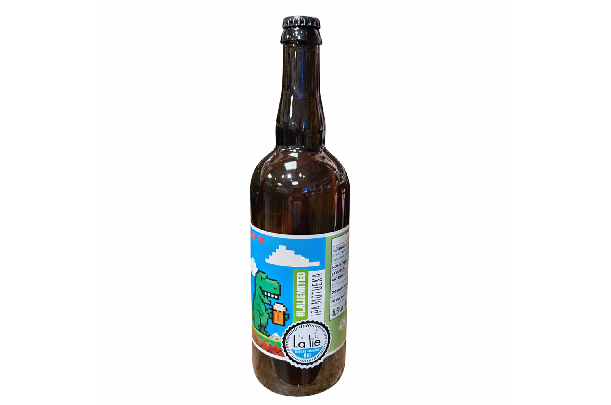 Bière La Lie - Ipa Motueka
