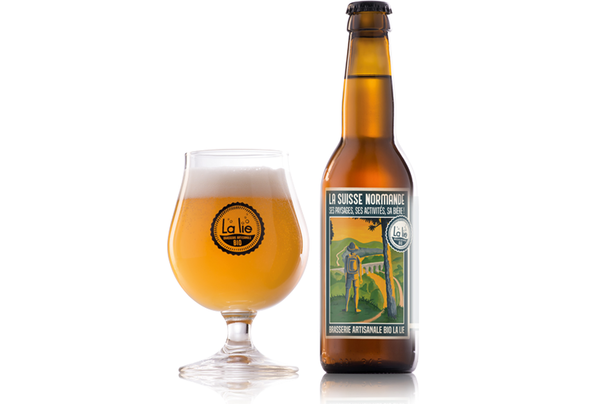Bière LA LIE LA SUISSE NORMANDE