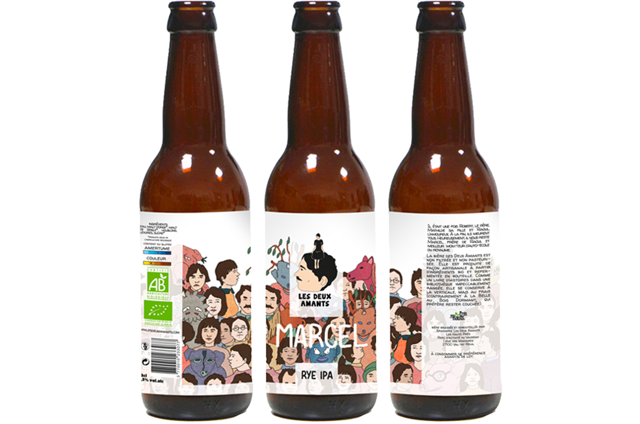 Bière MARCEL BIO