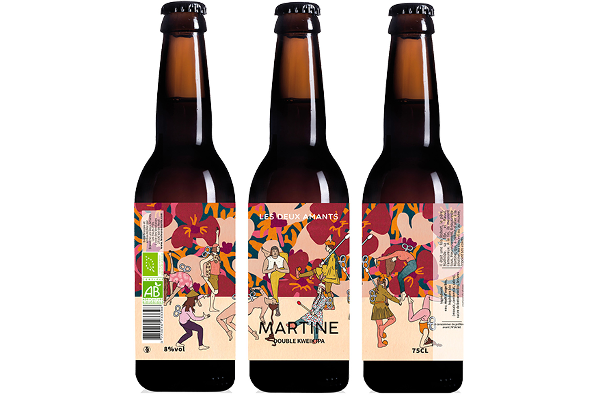 Bière MARTINE BIO