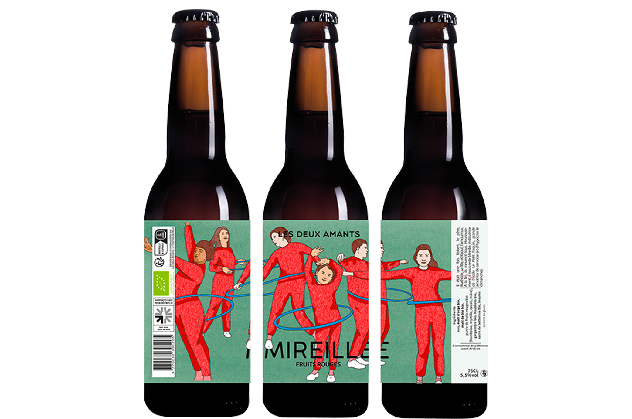 Bière MIREILLE BIO 33cl