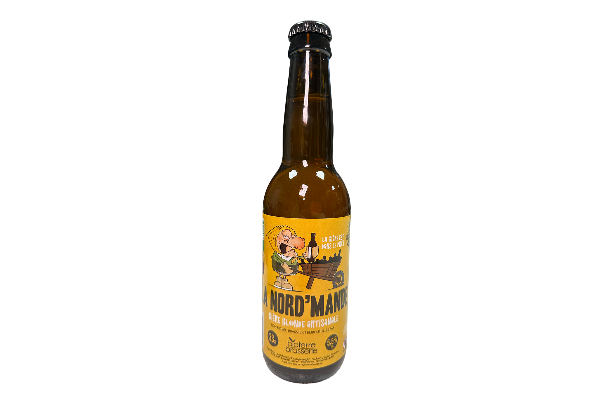 Bière Nord'mande Blonde