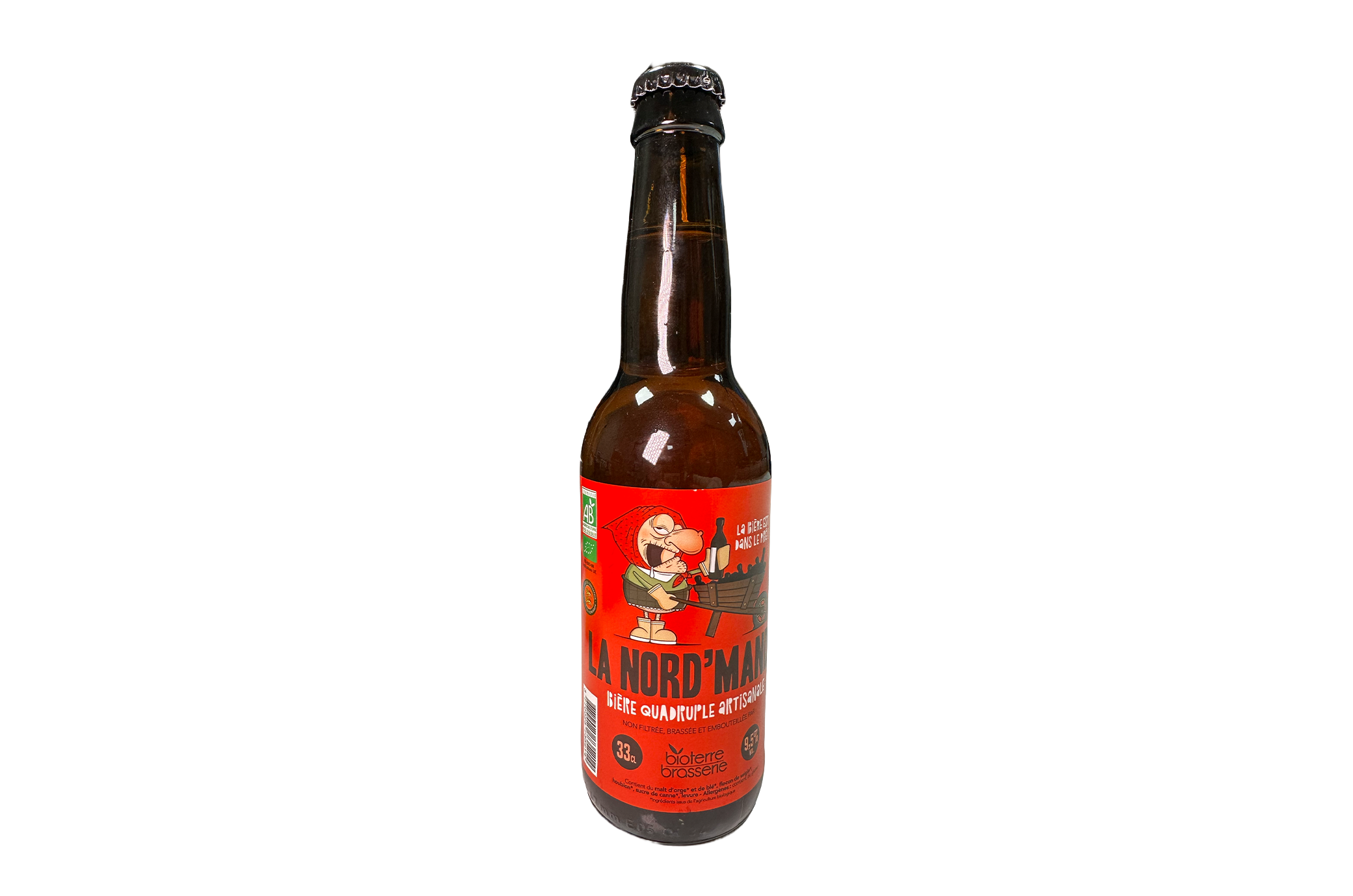 Bière Nord'mande Quadruple