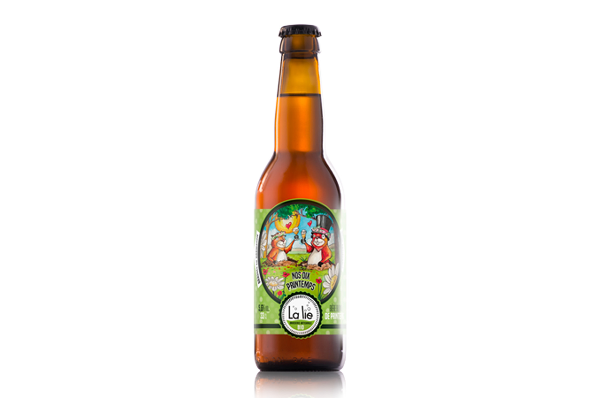 Bière LA LIE DE PRINTEMPS