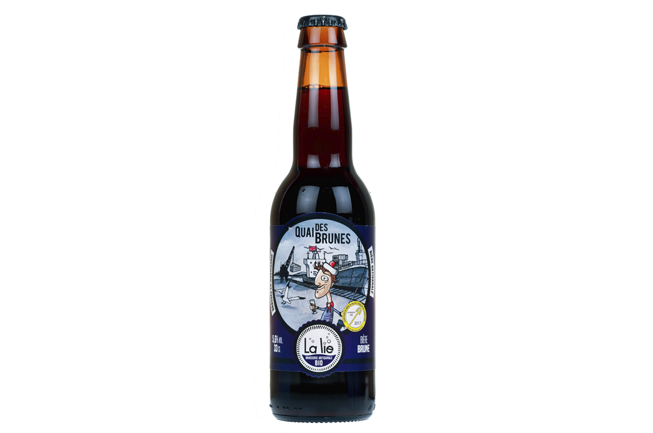 Bière LA LIE QUAI DES BRUNES