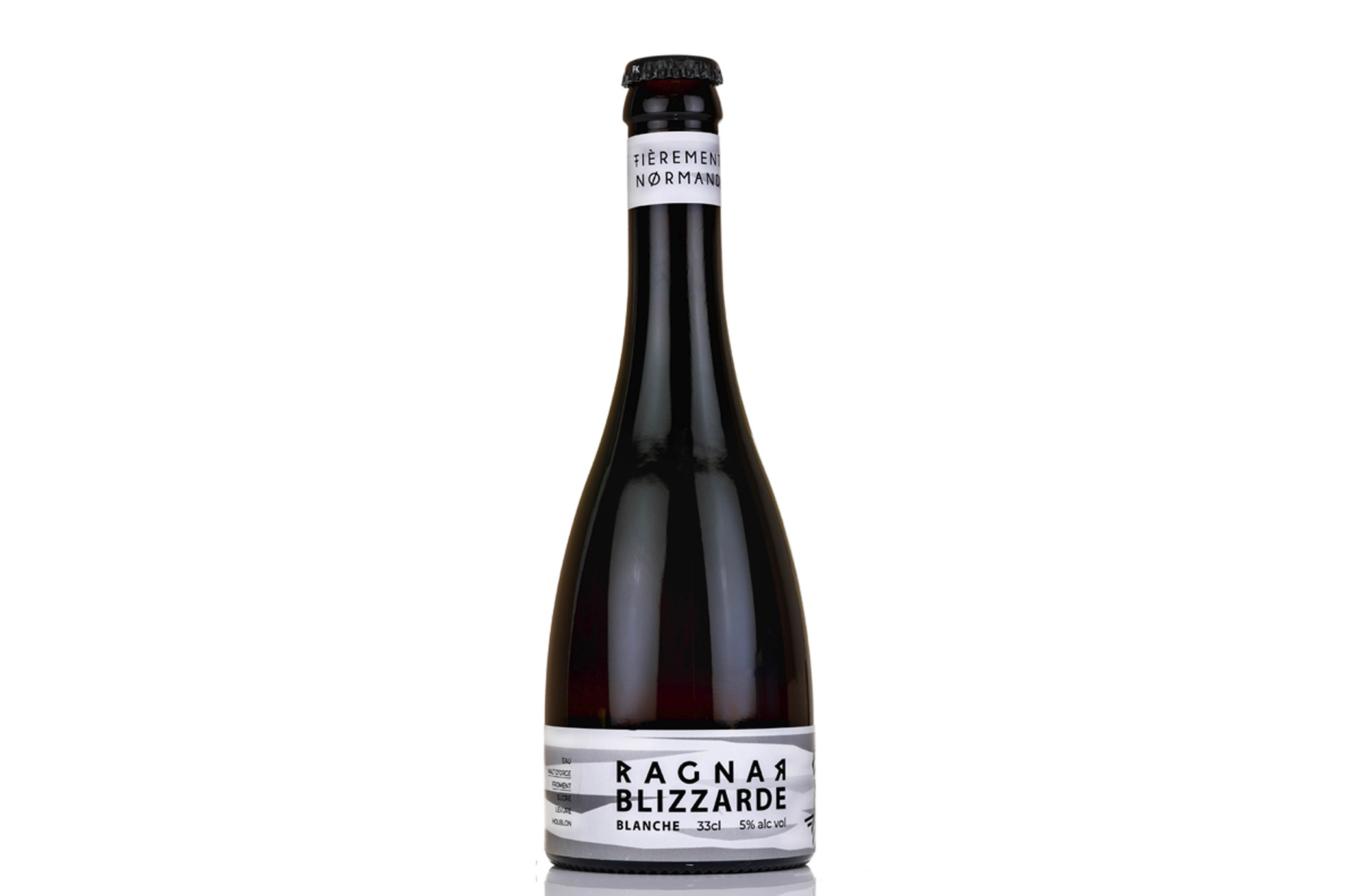 Bière RAGNAR BLIZZARDE 33CL