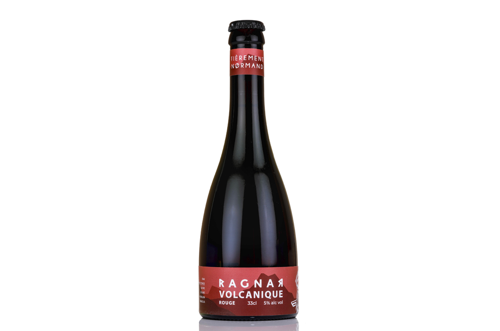 Bière RAGNAR VOLCANIQUE 33CL