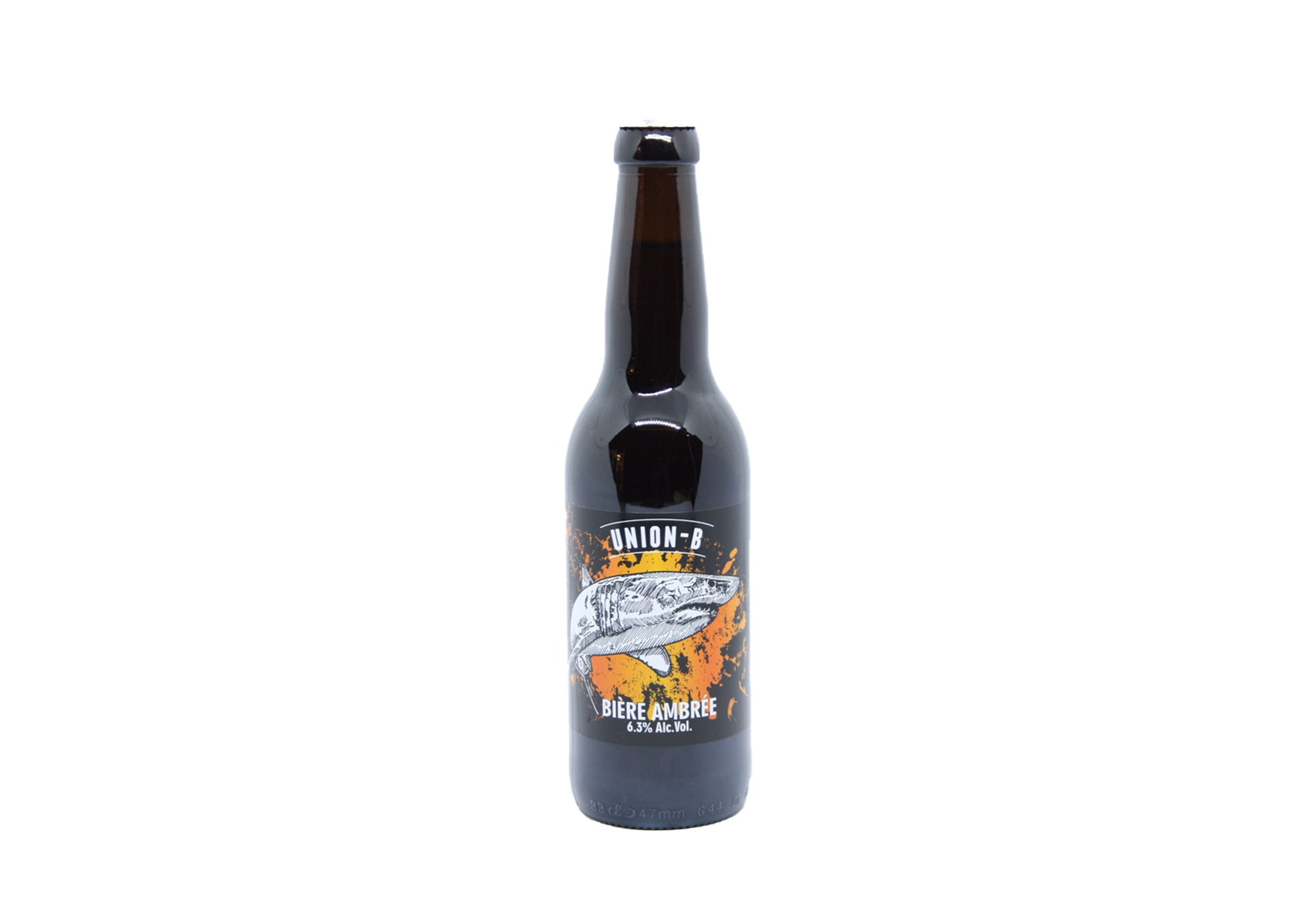 Bière REQUIN Ambrée Union-B
