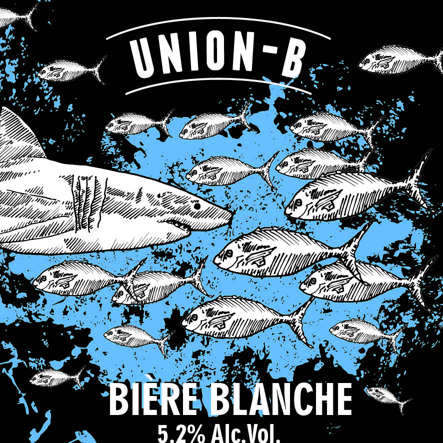 Bière REQUIN Blonde Union-B 33cl