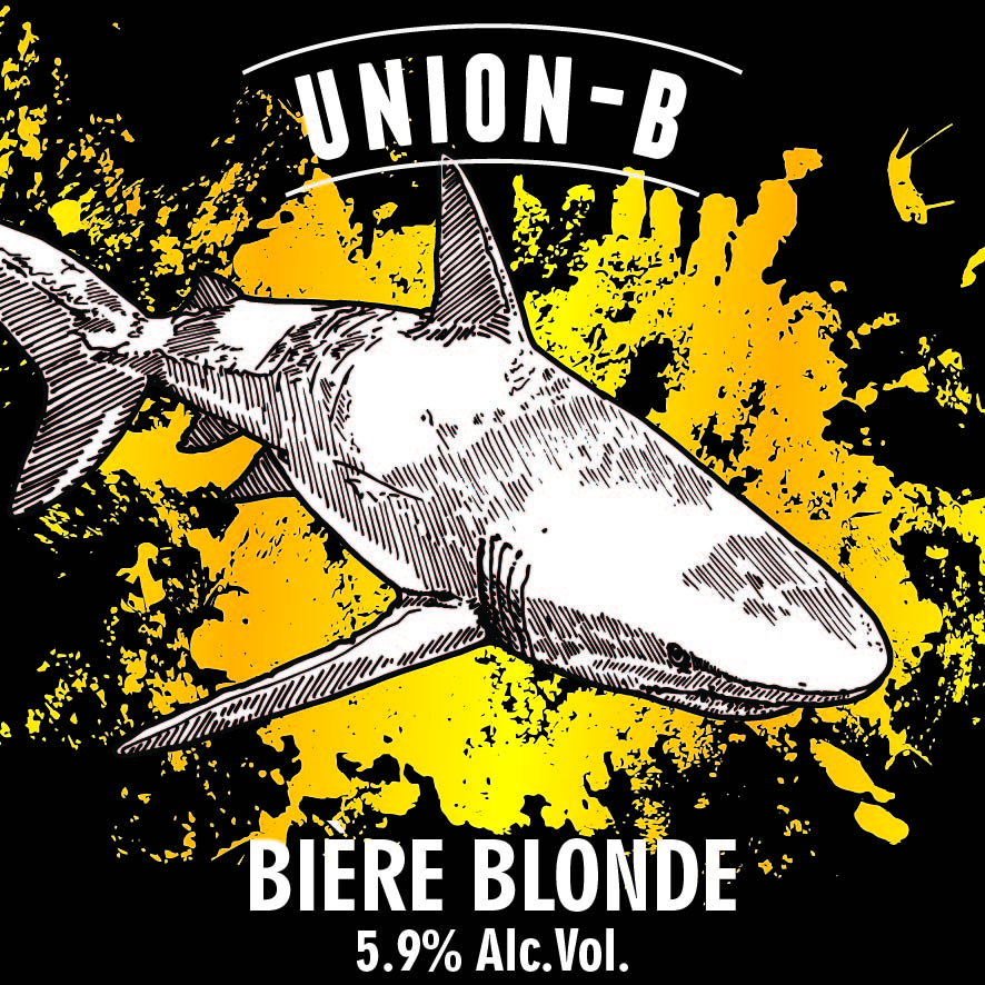 Bière REQUIN Blonde Union-B 33cl