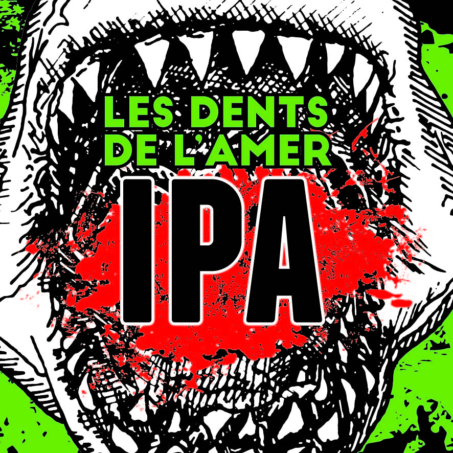 Bière REQUIN IPA Union-B 33cl