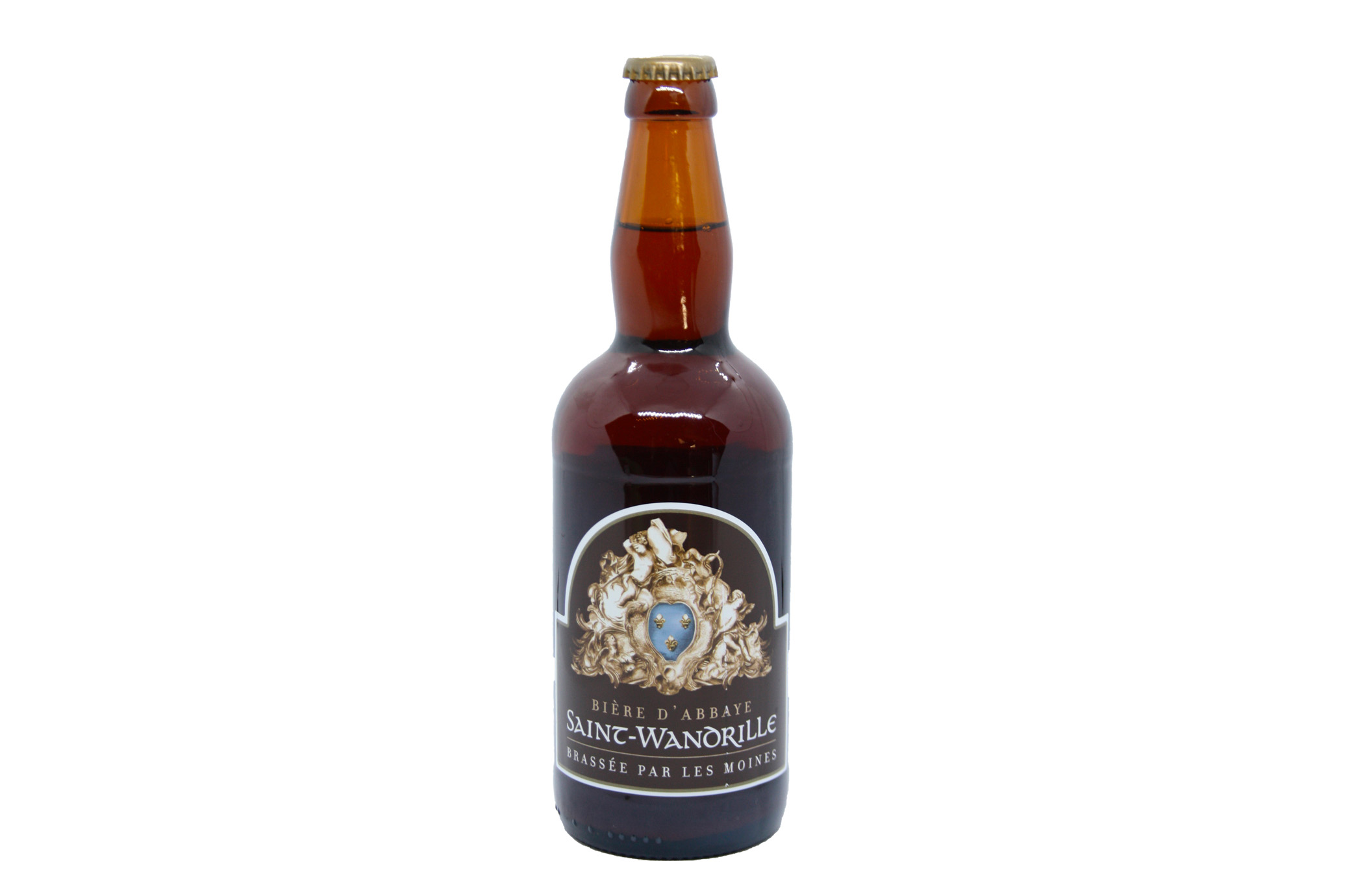 Bière SAINT WANDRILLE 50CL - ABBAYE SAINT WANDRILLE