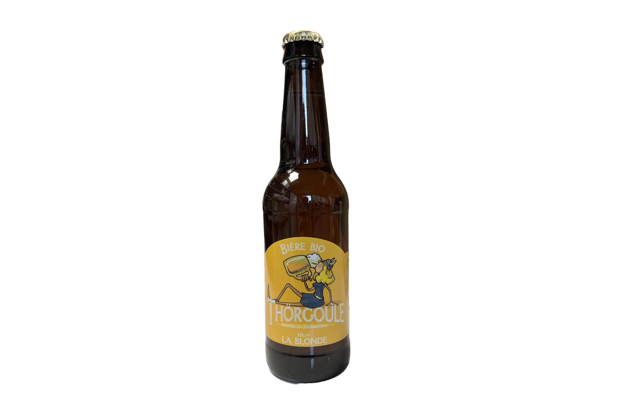 Bière THORGOULE HILDA la blonde 33cl