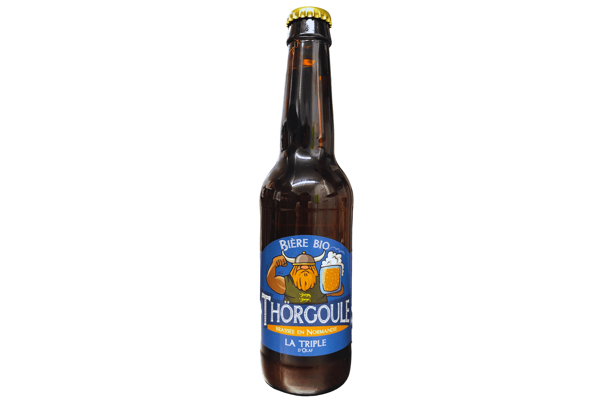 Bière THORGOULE OLAF la triple 33cl
