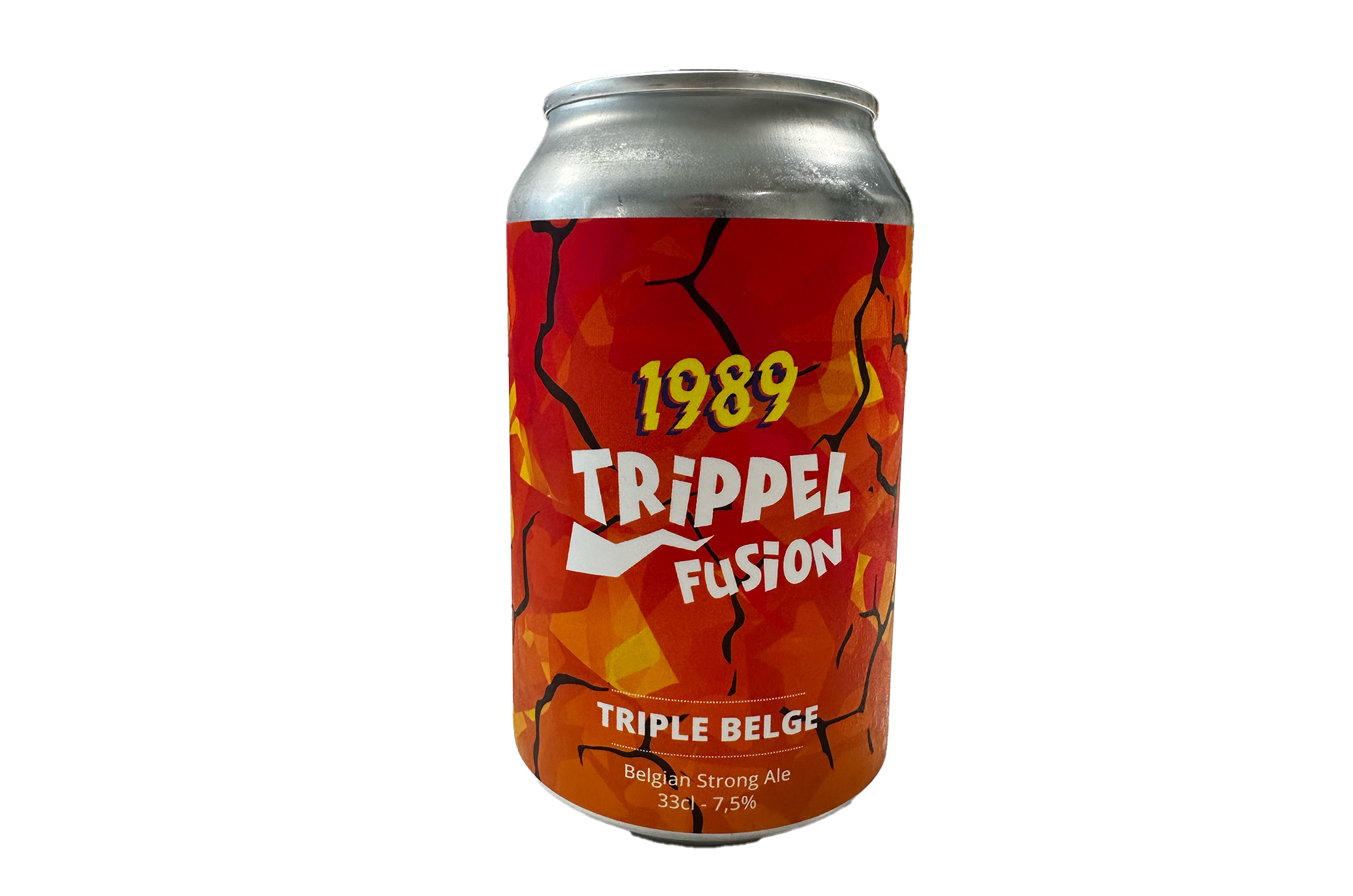 Bière canette TRIPPEL FUSION 33cl