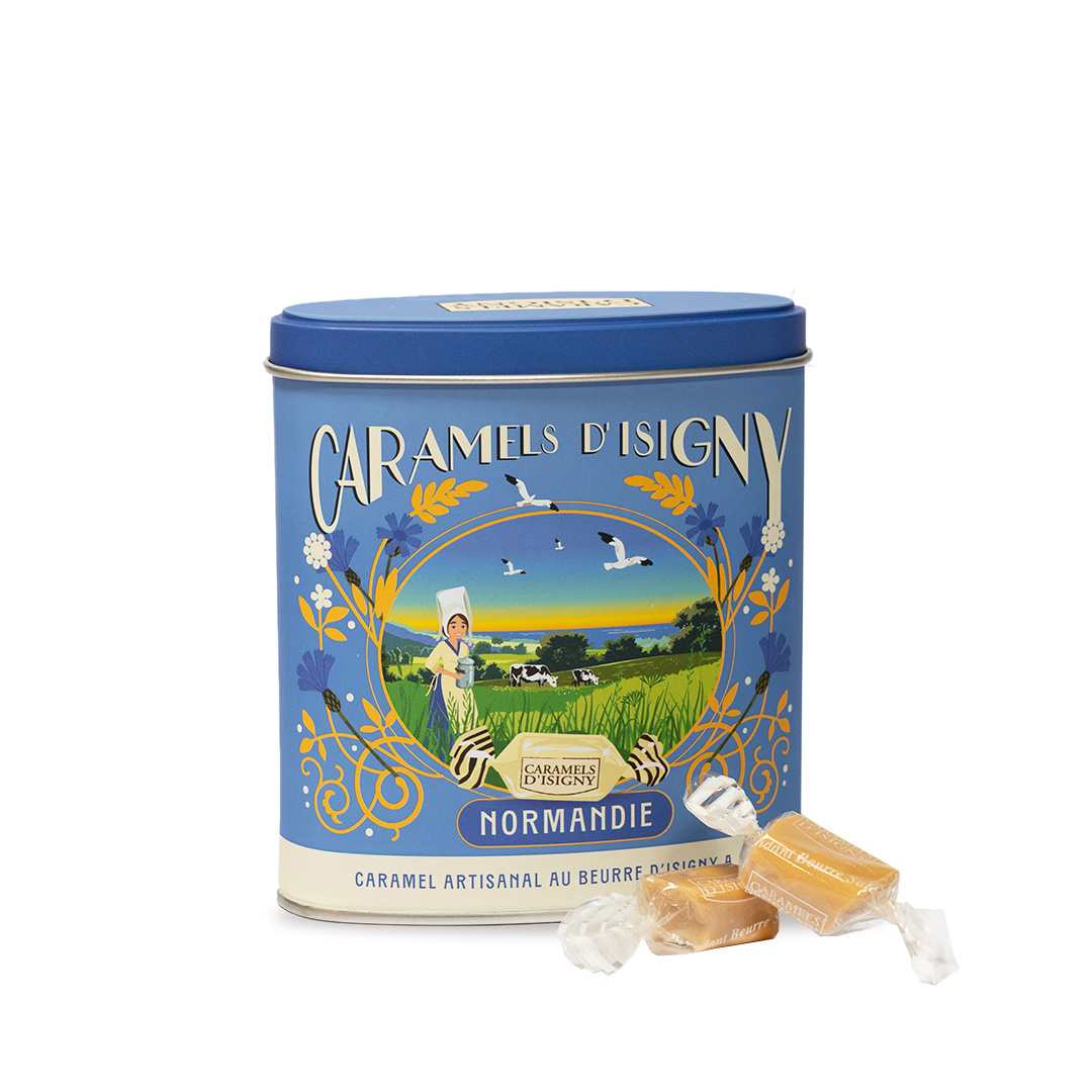 Boîte cigare « Normandie » 180G